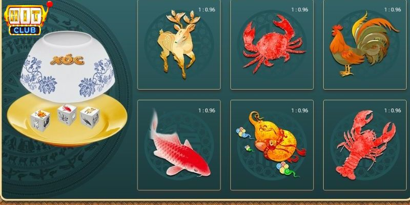 Bầu Cua Hitclub - Trò Chơi Cá Cược Truyền Thống Đẳng Cấp