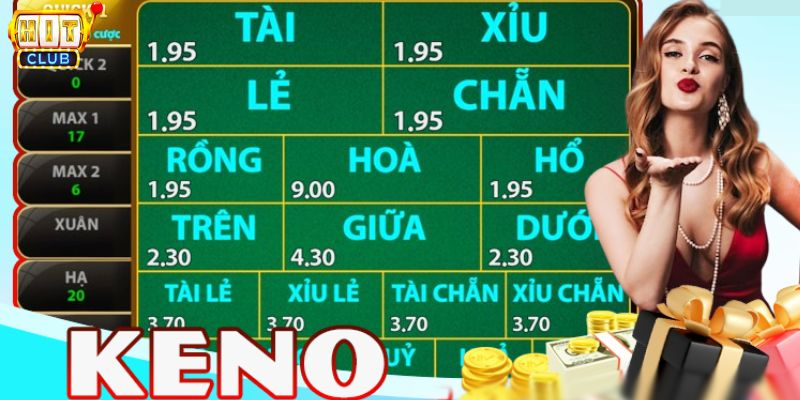 Keno Hitclub - Đổi Đời Cùng Với Những Con Số Trong 30 Giây