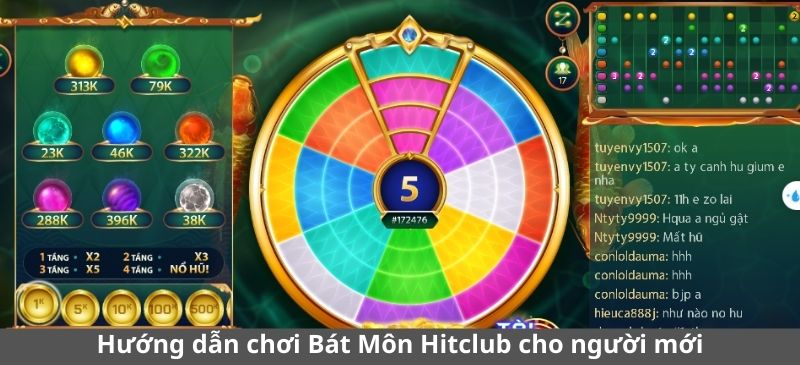 Hướng dẫn chơi Bát Môn Hitclub chi tiết cho người mới