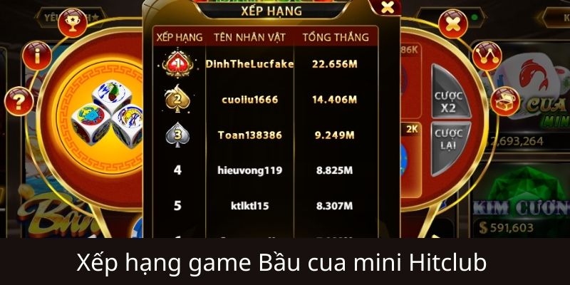 Trải nghiệm thực tế khi chơi Bầu Cua Mini Hitclub