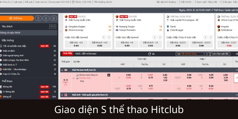 S Thể Thao Hitclub là gì? Tại sao sảnh cược này lại "hot" đến vậy?