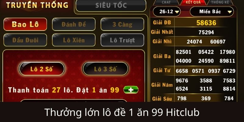 Câu hỏi thường gặp khi chơi lô đề 1 ăn 99 Hitclub