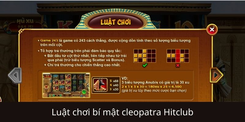 Bí Mật Cleopatra Hitclub là gì?